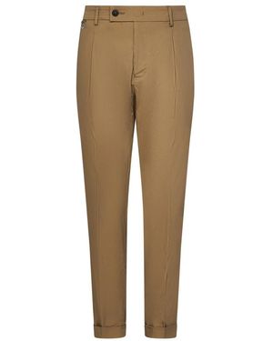 Low Brand Slim-Fit Trousers - Neutro