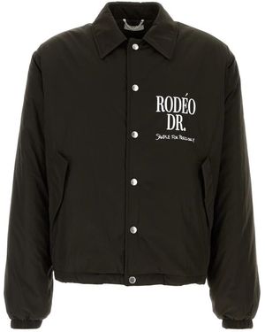 1989 STUDIO Jassen ,Zwart ,Coach Jacket Rodeo