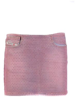 DIESEL Short Skirts - Purple