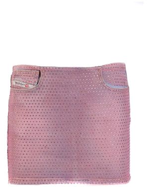 DIESEL Short Skirts - Purple