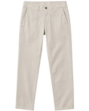 40weft Chinos - Natural