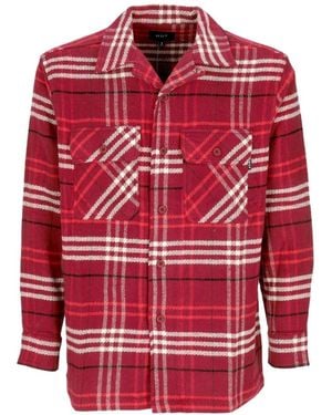 Huf Casual Shirts - Red