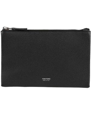 Tom Ford Cross Body Messenger - Black