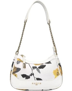 Gaelle Paris Shoulder Bags - White