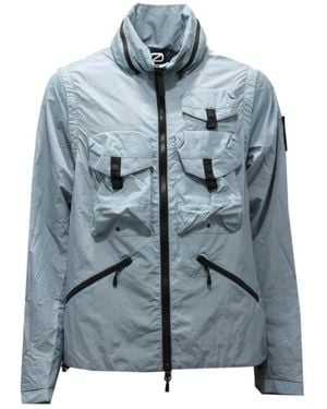 OUTHERE Winter Jackets - Blue