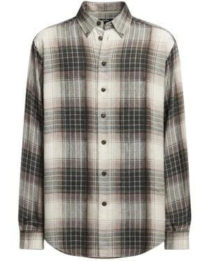 ROLD SKOV Casual Shirts - Gris