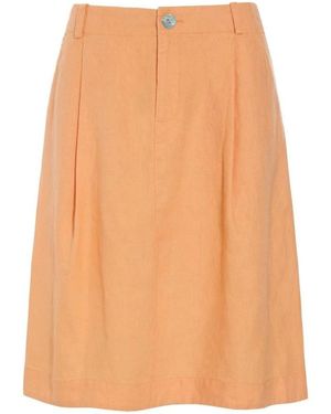 Bitte Kai Rand Midi Skirts - Orange