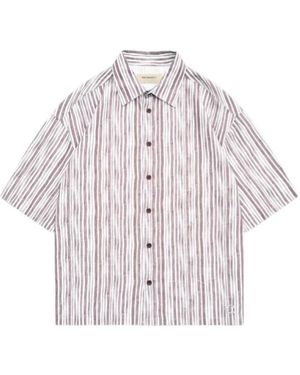 RETERNITY Short Sleeve Shirts - Marrón