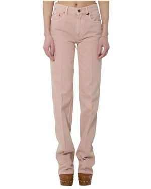 Chloé Rechte Jeans - Roze