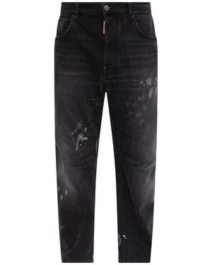 DSquared² Jeans ,Zwart ,Denim Kawaii Jeans