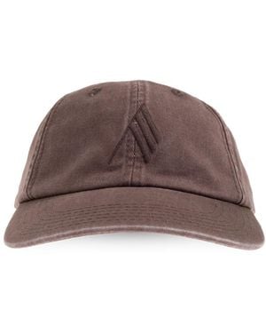 The Attico Caps - Brown