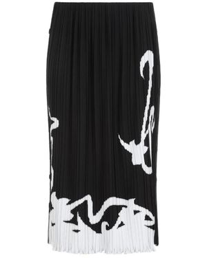 Lanvin Midi Skirts - Black