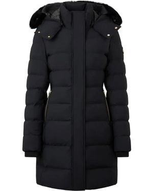 Moose Knuckles Down Coats - Negro