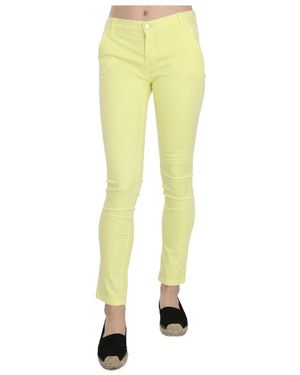 Pinko Skinny Fit Jeans - Yellow