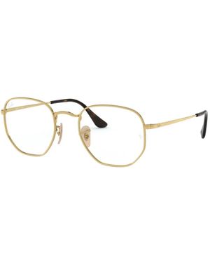 Ray-Ban Glasses - Metallic