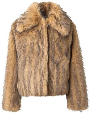 BOSS Jassen ,Bruin ,Polyester C_Cefura 1 Jas - Naturel