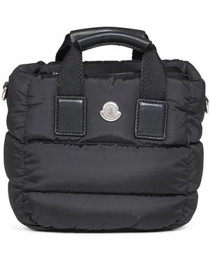 Moncler Tassen ,Zwart ,Katoen Micro Caradoc Cross Body Bag