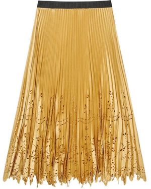 Munthe Midi Skirts - Yellow