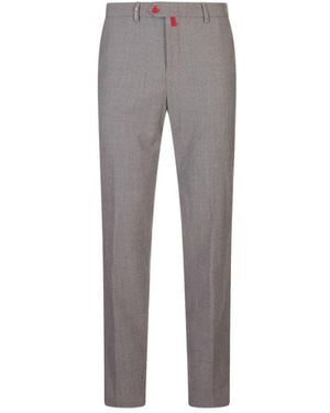 Kiton Suit Trousers - Grey