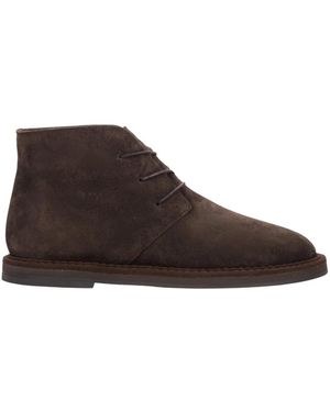 ESTRO Lace-Up Boots - Brown