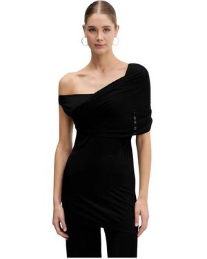Rick Owens Sahara Bluse - Schwarz