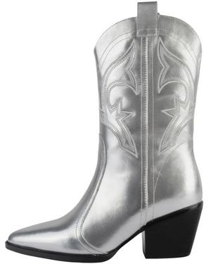 L37 Schoenen ,Grijs ,Leer Only Want You