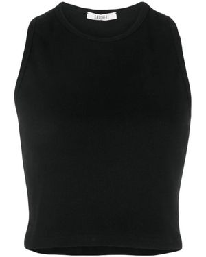 Gauchère Sleeveless Tops - Noir