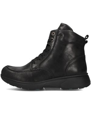 Xsensible Zwarte Romagna Hoge Sneakers
