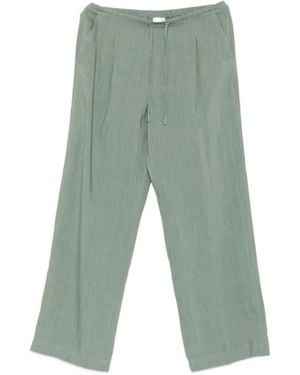Marella Wide Trousers - Verde
