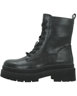 Exe' 671-62Ex13 Schnürstiefel - Schwarz