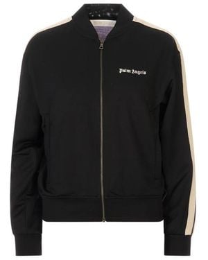 Palm Angels Zip-Throughs - Negro