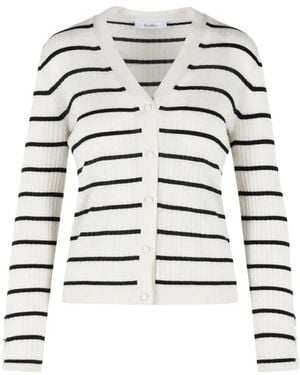 Max Mara Cardigans - White