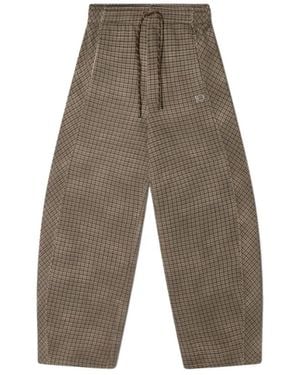 10Days Western Jogger Check - Grijs