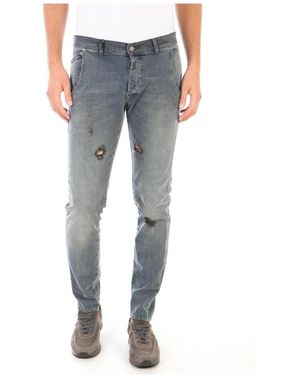 Daniele Alessandrini Slim Fit Jeans - Blue