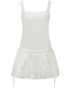 Pinko Enna Jurk - Wit