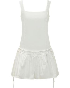 Pinko Short Dresses - White