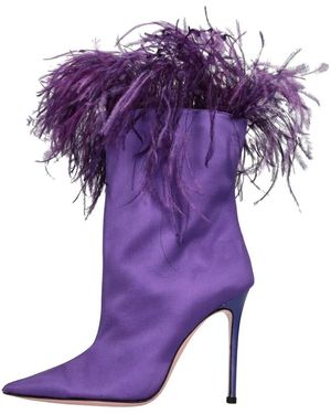 Gedebe Heeled Boots - Morado