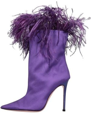 Gedebe Heeled Boots - Viola