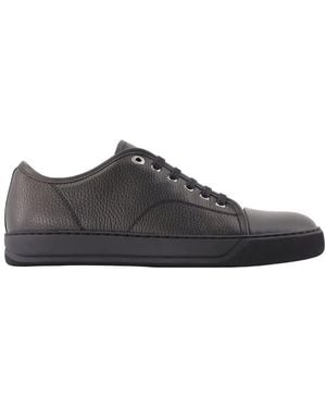 Lanvin Dbb1 Sneakers - Schwarz