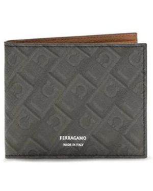 Ferragamo Wallets & Cardholders - Gris
