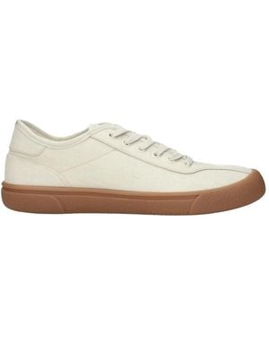 The Row Stoff Sneakers - Weiß