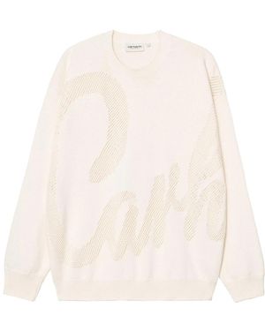 Carhartt Round-Neck Knitwear - Neutro