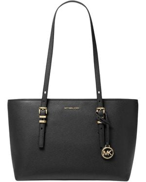 Michael Kors Shopping Bags - Black