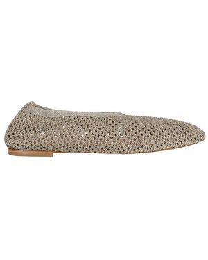 Fabiana Filippi Ballerina Shoes - Grey