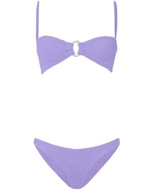 Hunza G Lila Zee Kleding - Paars