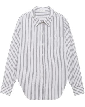 Anine Bing Scott Shirt - Wit