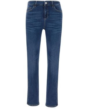Liu Jo Slim-Fit Jeans - Blauw