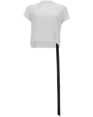 Rick Owens T-Shirts - White