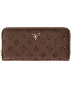 Guess Wallets & Cardholders - Marrón