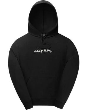 Daily Paper Hoodies - Black